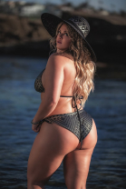 Tanya Tie Side Hipster Bikini Bottom HM